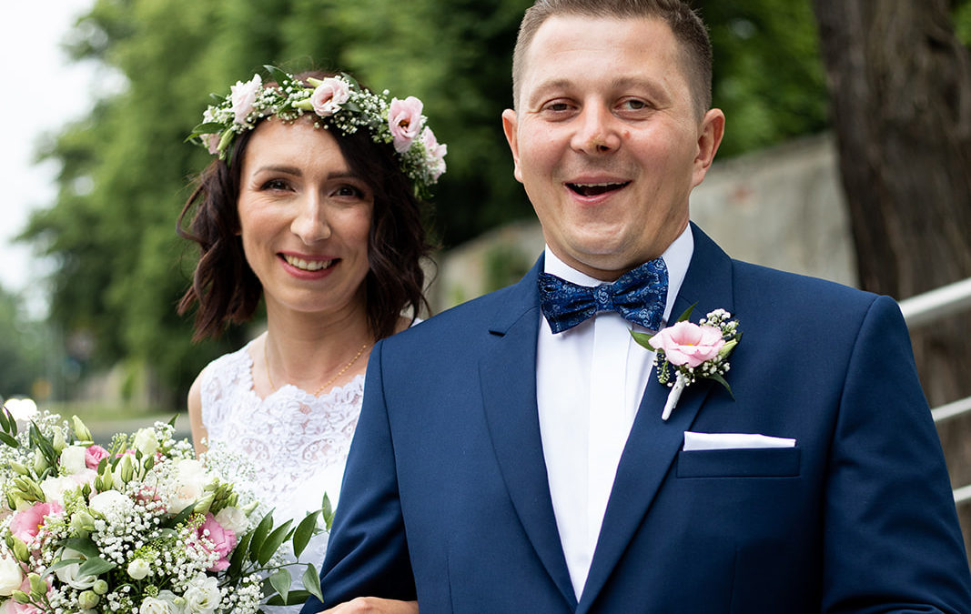 Ślub Katarzyny i Adama, Łagiewniki Nowe