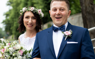 Ślub Katarzyny i Adama, Łagiewniki Nowe